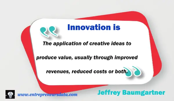 Definition for Innovation