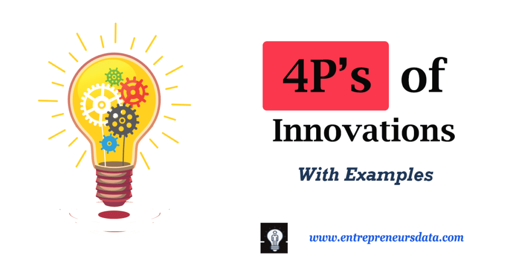 Innovation Types: 4Ps of Innovations with Examples