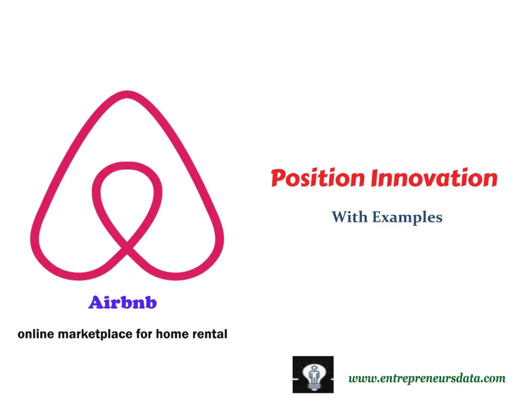 Innovation Types: 4Ps of Innovations with Examples 2 Position Innovation with examples