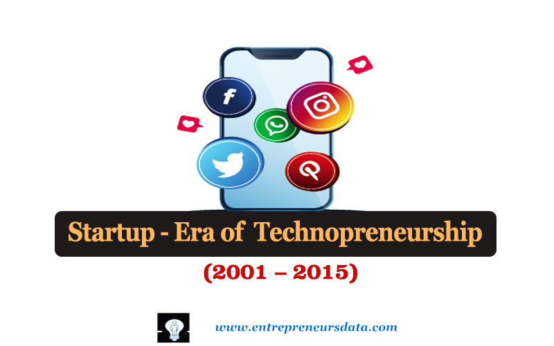 Startup-Era of Technopreneurship (2001–2015)