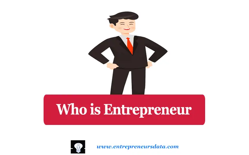 Who is Entrepreneur
