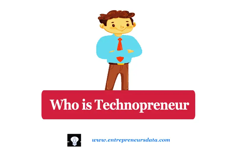 Who is Technopreneur