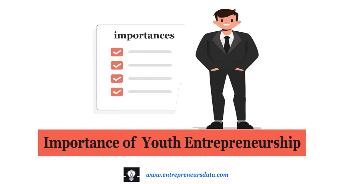Importance of Youth Entrepreneurship