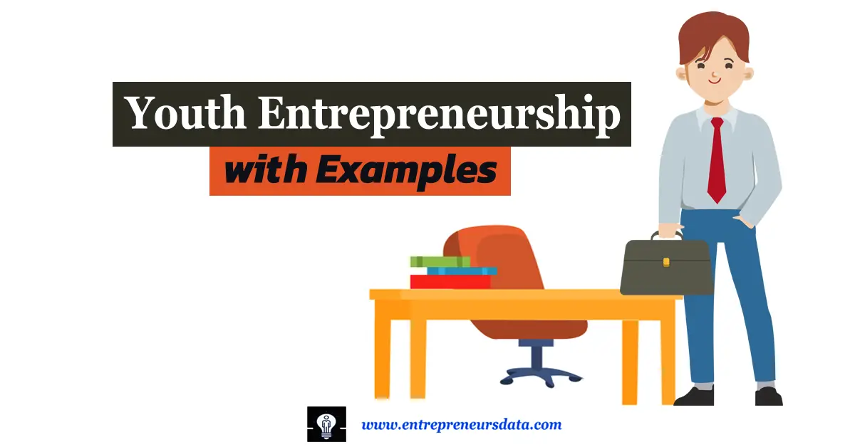 Youth Entrepreneurship with Examples (fully explained)