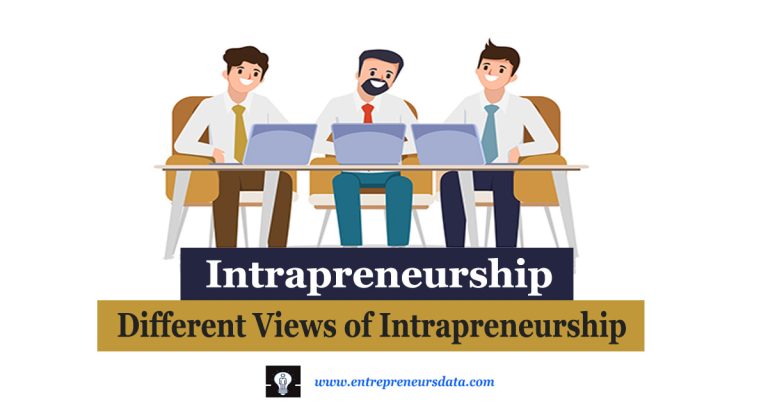 Intrapreneurship | Different Views of Intrapreneurship