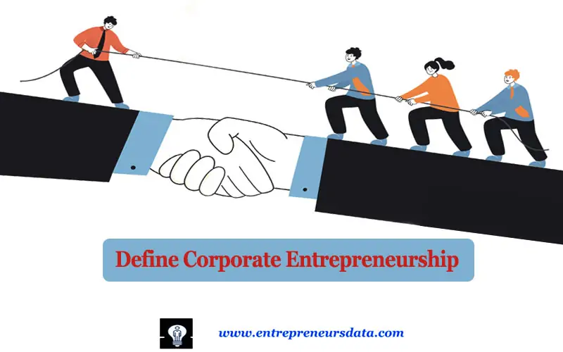 Define Corporate Entrepreneurship disadvantages of corporate entrepreneurship