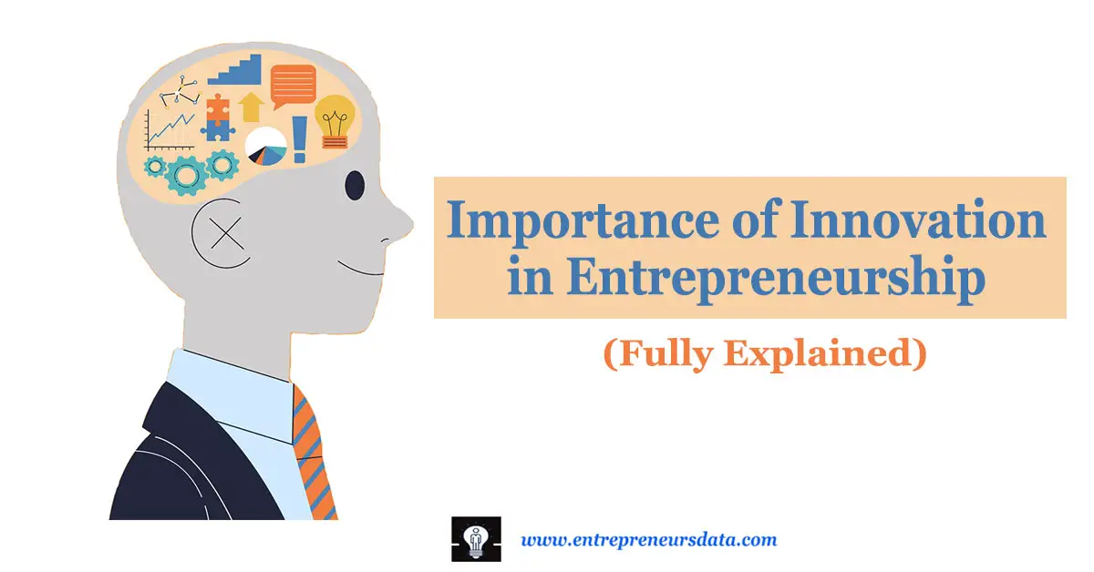 Importance of Innovation in Entrepreneurship (Fully Explained)