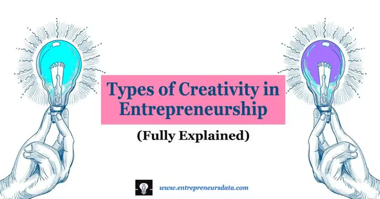 Types of Creativity in Entrepreneurship (Fully Explained)