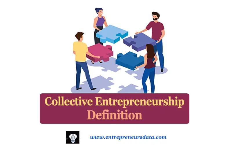 Definition of Collective Entrepreneurship by entrepreneurs data