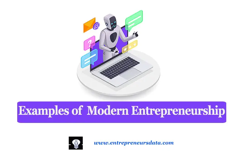 Examples of Modern Entrepreneurship