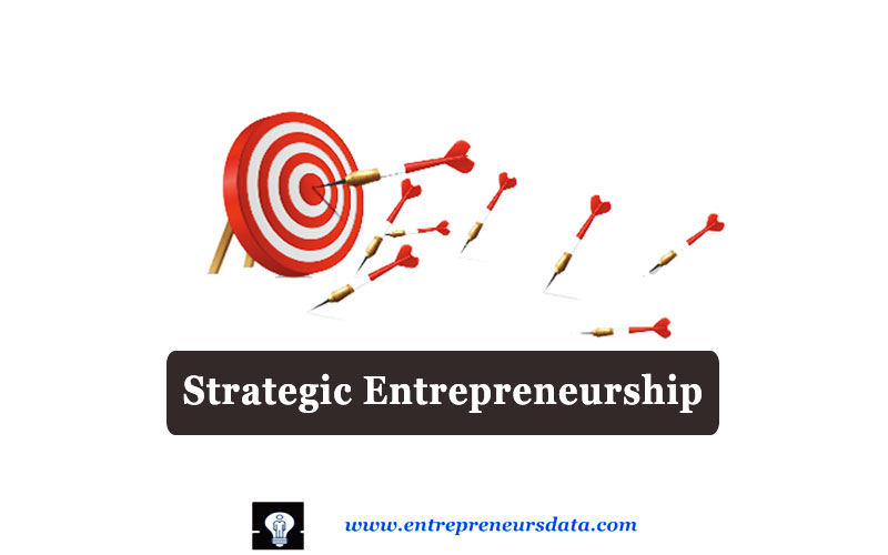 Strategic Entrepreneurship in Corporate Entrepreneurship by entrepreneurs data