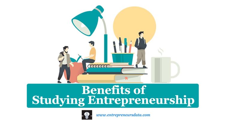 Benefits of Studying Entrepreneurship