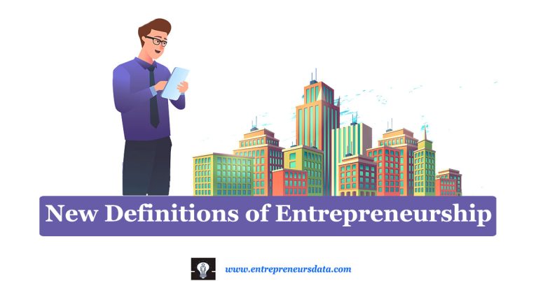 20 New Definitions of Entrepreneurship from 2015 to 2023