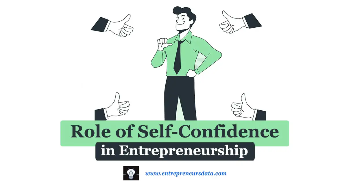 Importance of self-confidence in entrepreneurship | Definitions of self-confidence in entrepreneurship | Roles of self-confidence in entrepreneurial success | Self-confidence as an entrepreneur