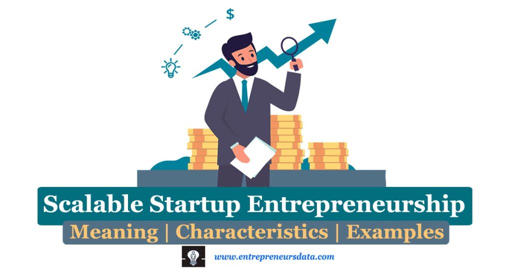 Scalable Startup Entrepreneurship Definition, Meaning, Characteristics & Examples | Tactics for Establishing a Scalable Startup | Examples of Scalable Startup Entrepreneurship