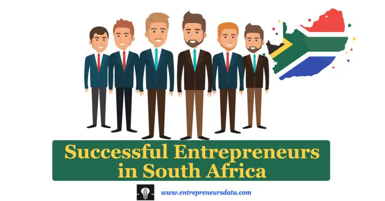 Successful Entrepreneurs in South Africa with Their Entrepreneurial Contributions