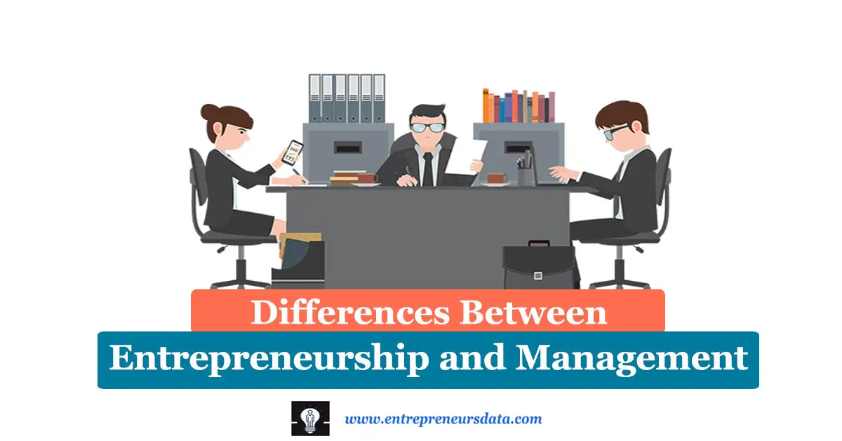 Difference between business and entrepreneurship