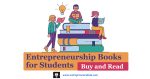 Entrepreneurship Books for Students 2023 Buy and Read | Must Read Entrepreneurship Books for Collage Students | Books for Students to Start Entrepreneurial Journey