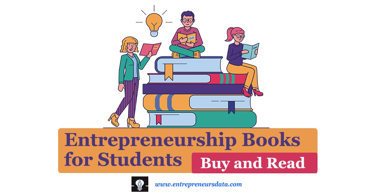 Entrepreneurship Books for Students 2023 Buy and Read | Must Read Entrepreneurship Books for Collage Students | Books for Students to Start Entrepreneurial Journey