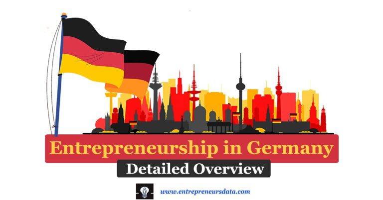 Entrepreneurship in Germany: Detailed Overview