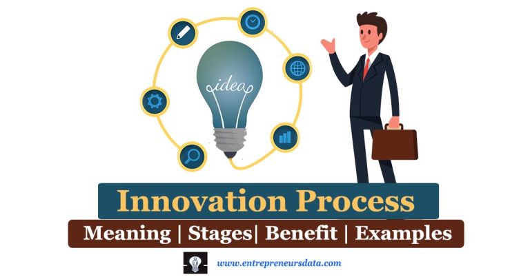 Innovation Process: Meaning, Stages, Benefits & Examples