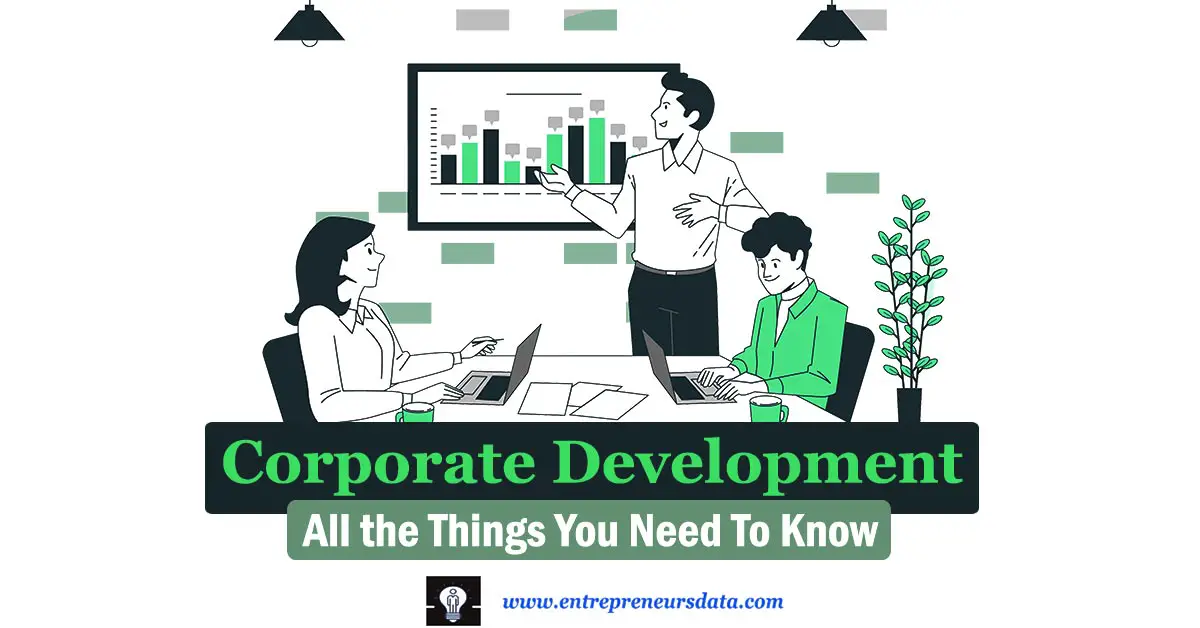 What is Corporate Development | Corporate Development Definitions | Characteristics of Corporate Development | Types of Corporate Development | The Role of Corporate Development Teams | Examples of Corporate Development