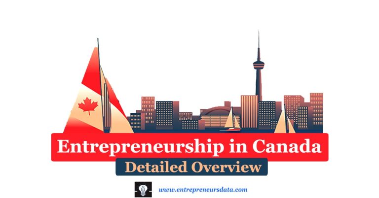 Entrepreneurship in Canada: Detailed Overview