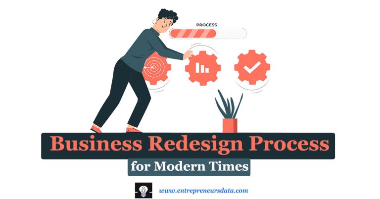 Business Redesign Process for Modern Times