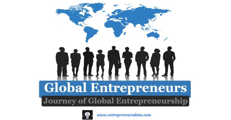 Global Entrepreneurs: Journey of Global Entrepreneurship