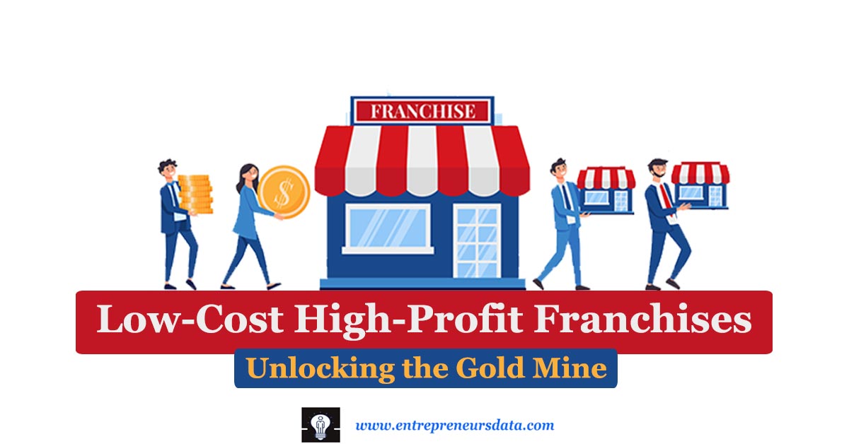 Low-Cost High-Profit Franchises | Cleaning & Haircare Services Franchises | Financial and Business Services Franchises | Technology Services Franchises | Education and Fitness Franchises