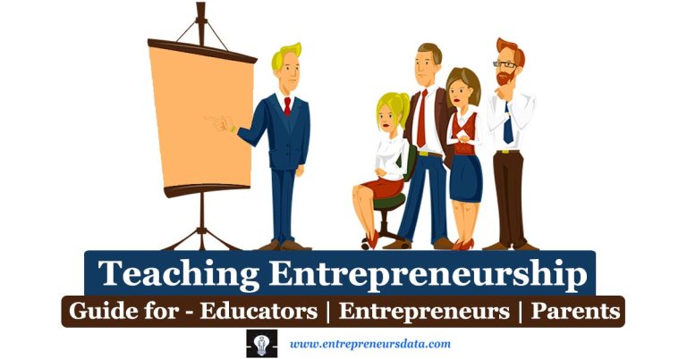 Teaching Entrepreneurship: A Guide for Educators, Entrepreneurs, and Parents