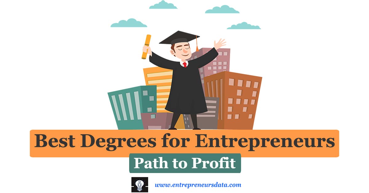 Best Degrees for Entrepreneurs | Why Education Matters for Entrepreneurs | Value of Choosing the Right Degree for Entrepreneurs | Business Administration Degree for Entrepreneurs | Entrepreneurship Degree for Entrepreneurs