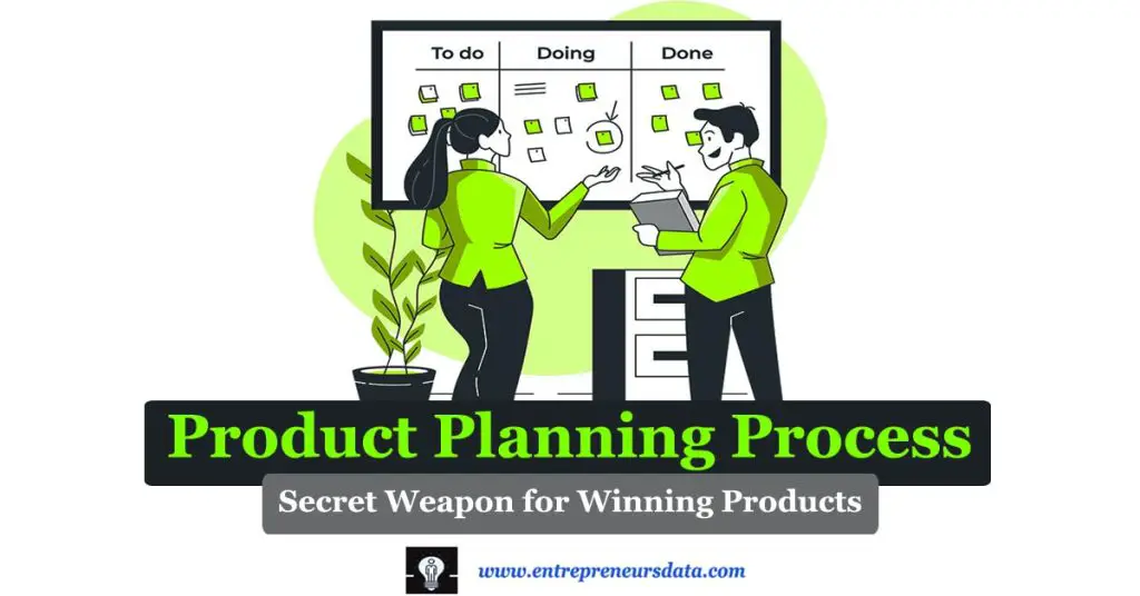 New Product Planning Process | Product Planning Process Importances | Steps In the Product Planning Process | Product Planning Process Example | Common Challenges in the Product Planning Process (Tips)