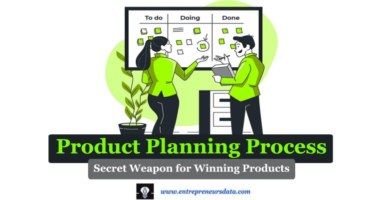Product Planning Process: Secret Weapon for Winning Products