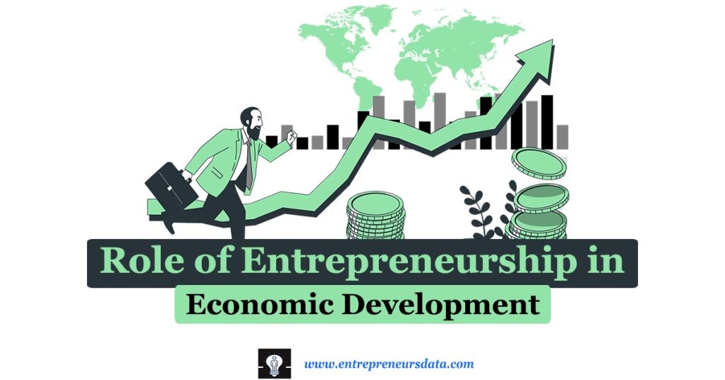 Role of Entrepreneurship in Economic Development | Entrepreneurship And the Economy | Role Of Entrepreneurship in Job Creation, Wealth Generation, Global Market