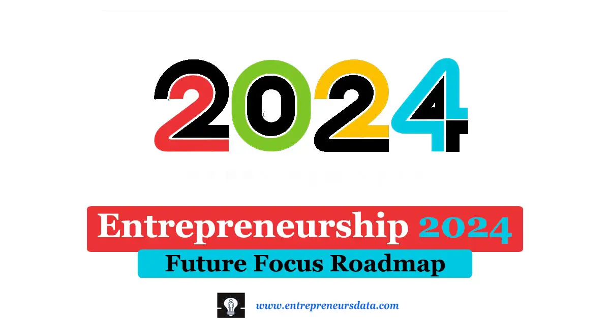 Entrepreneurship in 2024 Future Focus Roadmap
