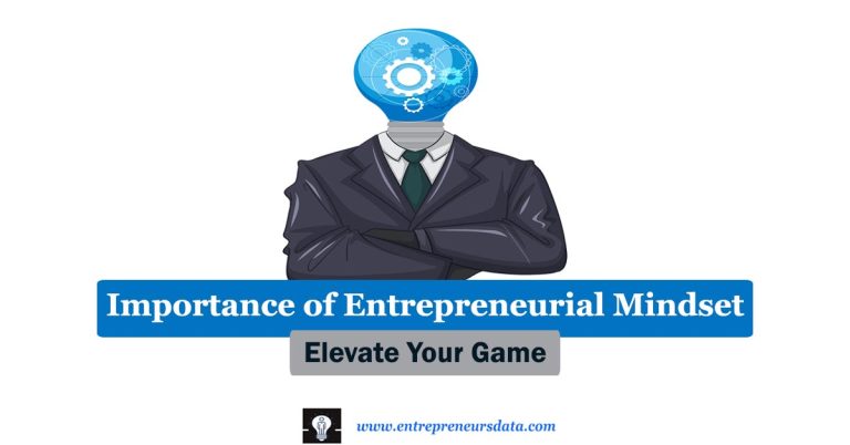 Importance of Entrepreneurial Mindset: Elevate Your Game