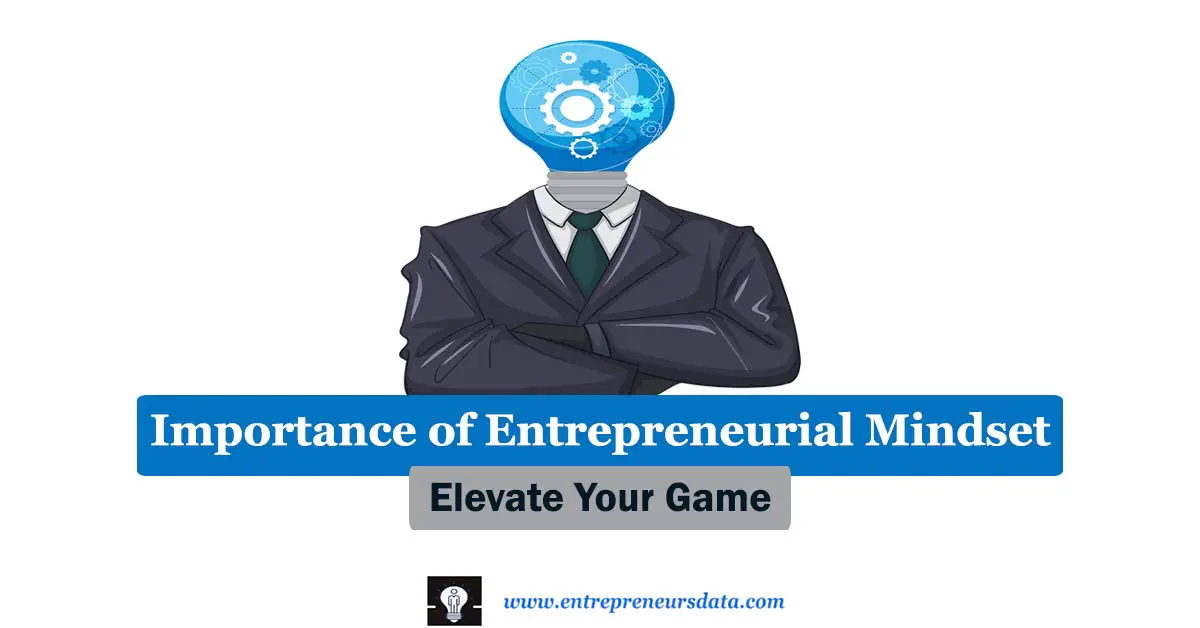 Importance of Entrepreneurial Mindset | Individual, Organizational, and Societal Importance of an Entrepreneurial Mindset | How to Cultivate an Entrepreneurial Mindset