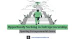 What is Opportunity Seeking in Entrepreneurship | Importance, Characteristics, Steps, Examples in Opportunity Seeking in Entrepreneurship | Strategies for Effective Opportunity Seeking