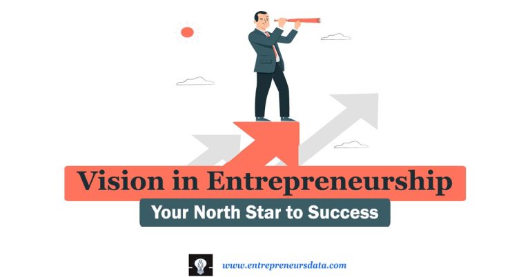 Vision in Entrepreneurship: Your North Star to Success