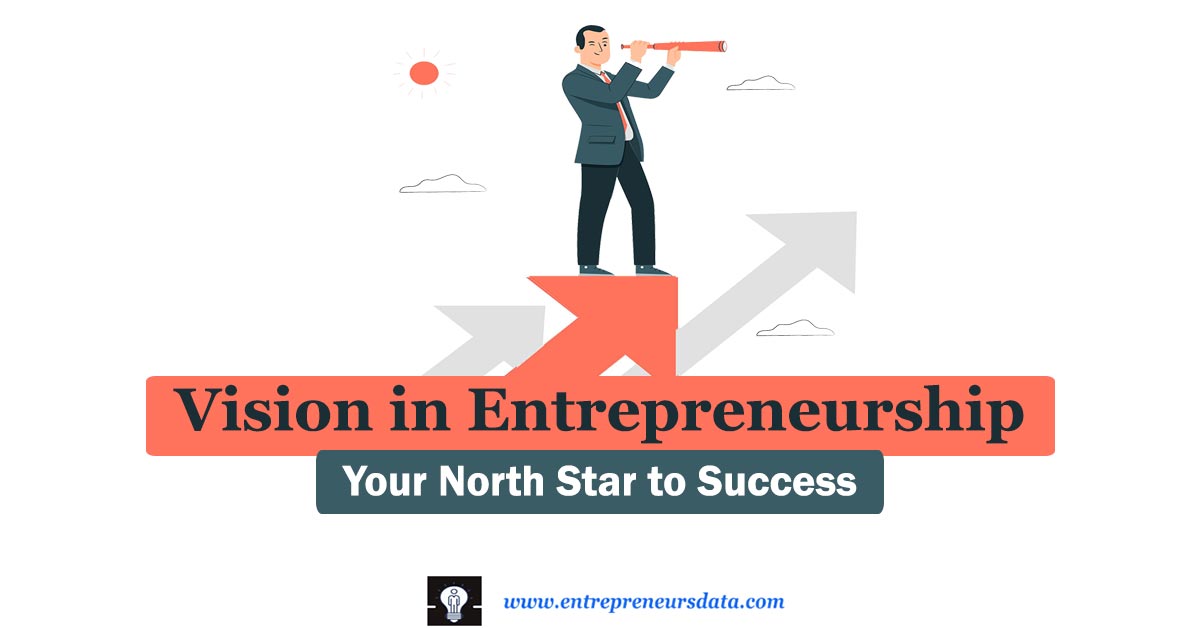 Vision in Entrepreneurship | Meaning, Definitions, Key Components, Benefits, Tips and Examples of Vision in Entrepreneurship | What Should Be the Vision of An Entrepreneur