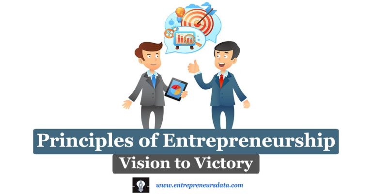14 Principles of Entrepreneurship: Vision to Victory