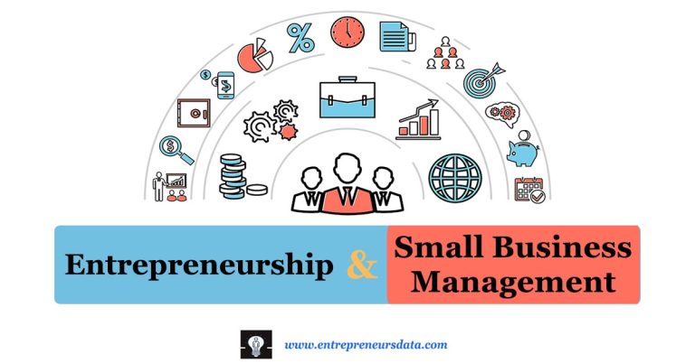 Entrepreneurship And Small Business Management: Comprehensive Guide