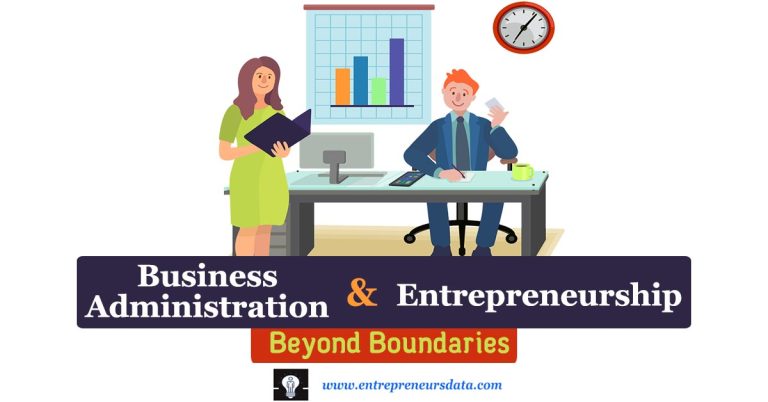 Business Administration and Entrepreneurship: Beyond Boundaries