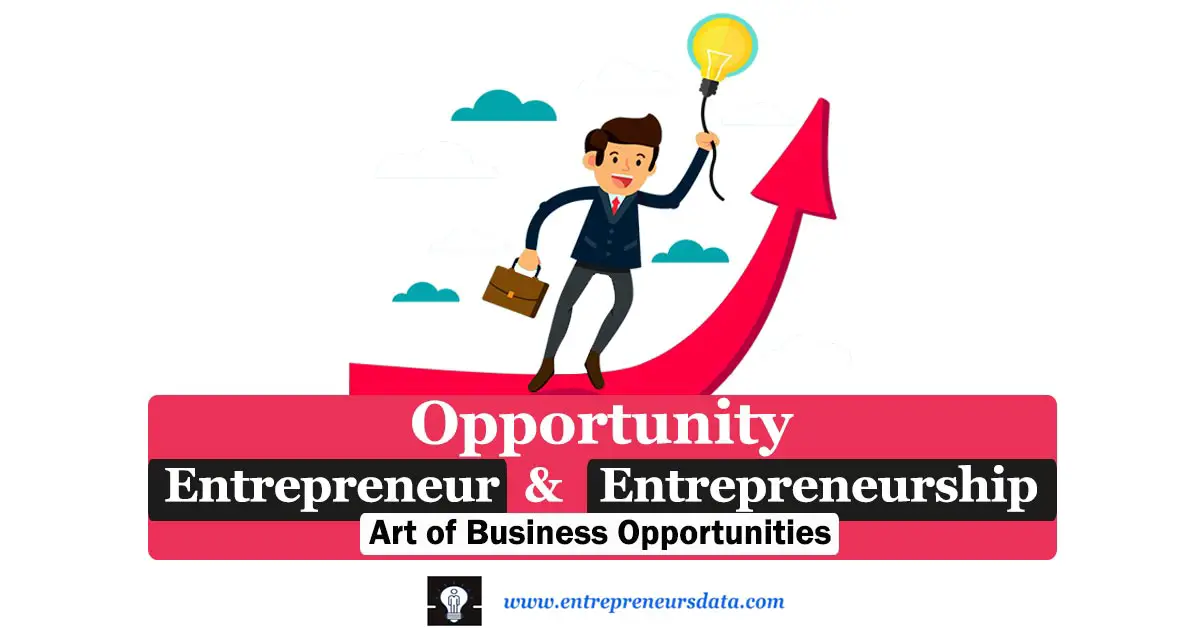 Discover Opportunity Entrepreneur & Opportunity Entrepreneurship. Identify its Meaning, Characteristics, and Importance with Examples & Challenges to the Opportunity Entrepreneurship.