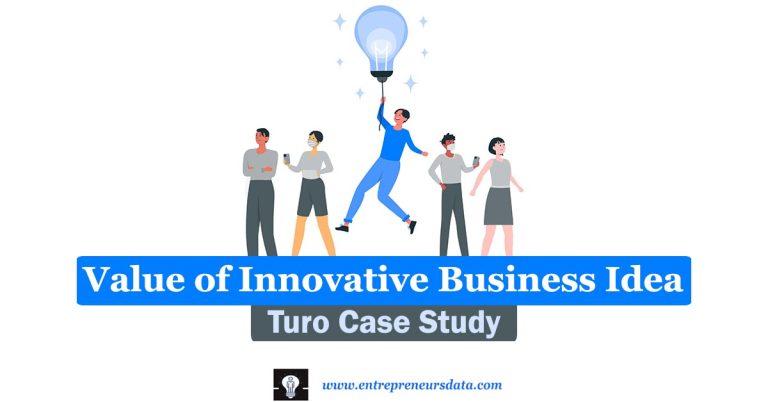 Unlock the Value of Innovative Business Ideas! Explore Turo's disruptive business model & learn how innovative ideas drive success in entrepreneurship.